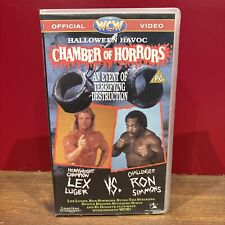 wcw vhs for sale  OXFORD