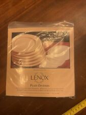 Conjunto de 48 divisórias de placa de feltro vintage LENOX protetores de armazenamento porcelana branco comprar usado  Enviando para Brazil