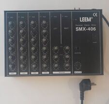 Mixer estéreo analógico Leem SMX-406 4 canais comprar usado  Enviando para Brazil