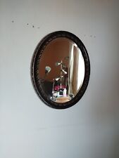 Antico specchio ovale usato  San Giuseppe Jato