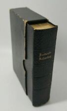 Antique 1900 Danish American Lutheran Christian Hymnal book gilt edge for sale  Shipping to South Africa