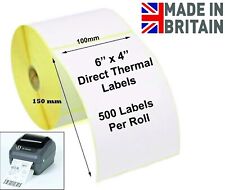 Label 6x4 direct for sale  LEICESTER