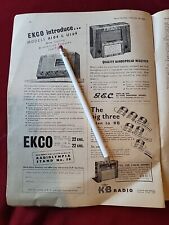 Ekco gec radio for sale  SWANSEA