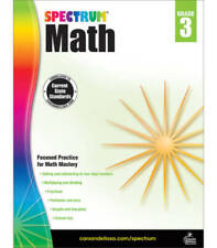 Spectrum math workbook for sale  Montgomery