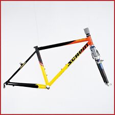 SCAPIN TEAM STEEL PACE FRAME VINTAGE MTB MOUNTAIN BIKE 26" FRENTE ITALIANA ANTIGA comprar usado  Enviando para Brazil