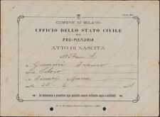 1913 milano ufficio usato  Cremona