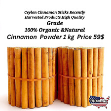 Organic ceylon cinnamon d'occasion  Expédié en Belgium