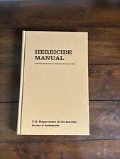 1983 herbicide manual for sale  Shipping to Ireland