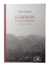 Livre luberon montagne d'occasion  Apt