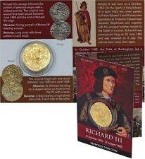 Richard iii gold for sale  TORQUAY