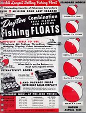 1950 daytonfishing bobbers for sale  Denver