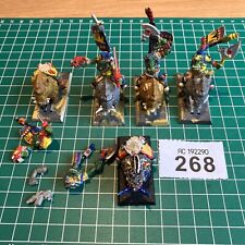 5 X Warhammer 40k Space Ork Snakebite Boarboyz 2nd Ed metal Cyboar OOP GW for sale  Shipping to South Africa