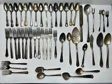 Mixed lot silverplate for sale  Adrian
