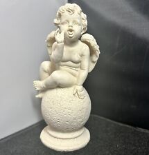 Stone resin cherub for sale  CLACTON-ON-SEA