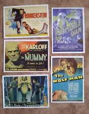 Universal monsters silver for sale  Erie