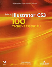 Adobe illustrator cs3. usato  Napoli