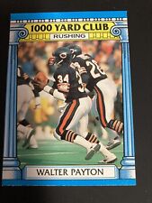 Walter payton 1987 for sale  Shipping to Ireland