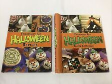 2 libros de recetas y manualidades y cocina de Halloween terriblemente divertidos segunda mano  Embacar hacia Mexico