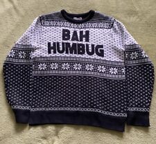 Christmas jumper sweater for sale  DURHAM