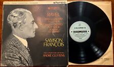 SAX 2394 Ravel Piano Concertos Samson François, Reino Unido B/S Pressionando ED1 comprar usado  Enviando para Brazil