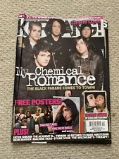 Chemical romance kerrang for sale  HAMPTON