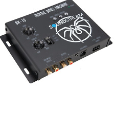 SoundStream BX-10X CAR Amplificador Digital Bass Boost Novo com Controle Remoto Alternativo, usado comprar usado  Enviando para Brazil