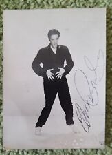 Elvis presley autogramm gebraucht kaufen  Blankenfelde
