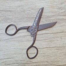 VINTAGE Mughal Islamic Wrought Shears Tailor Dressmaker Iron Scissor Tool for sale  Shipping to South Africa