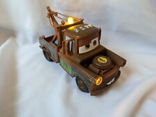 Tow Mater Talks Light-Up 8.5" Mattel Cars Disney caminhão de recuperação de reboque sem cabo de reboque comprar usado  Enviando para Brazil