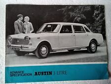 Austin litre sales for sale  FALMOUTH