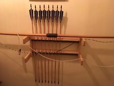 Longbow 46lbs arrows for sale  SOUTHWELL