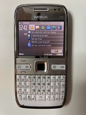 Nokia e72 weiß gebraucht kaufen  Weil am Rhein
