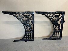 Pair victorian cast for sale  MACCLESFIELD