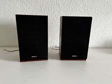 Sony hifi lautsprecher gebraucht kaufen  Plauen-, PL-Umland