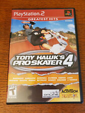 Tony Hawk's Pro Skater 4 (Playstation 2 PS2) comprar usado  Enviando para Brazil