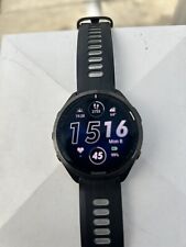 Reloj inteligente para correr Garmin Forerunner 965 GPS, negro, usado segunda mano  Embacar hacia Argentina