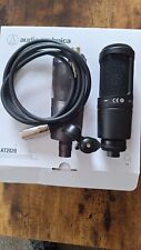 Audio technica at2020 for sale  NOTTINGHAM