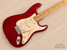 Fender Stratocaster Plus 1989 rojo manzana con sensor de encaje, 100 % original segunda mano  Embacar hacia Argentina