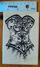 Stampendous wood mounted for sale  TROWBRIDGE