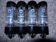 Mullard el34 valves for sale  PETERBOROUGH