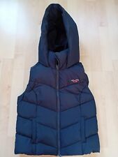 Hollister navy gilet for sale  NORWICH