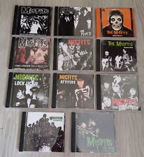 Lote de 11 CD de Misfits segunda mano  Embacar hacia Argentina