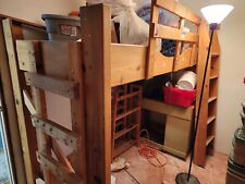 solid wood bunk bed for sale  West Grove
