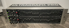 Used, BEHRINGER ULTRAGRAPH PRO GRAPHIC EQUALIZER FBQ6200 for sale  Shipping to South Africa