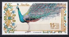 Selo Turquia 2023 pássaros, pavão, sem marca de charneira comprar usado  Enviando para Brazil