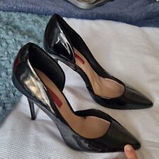 Black patent high for sale  NESTON