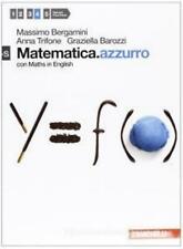 Matematica.azzurro con maths usato  Italia