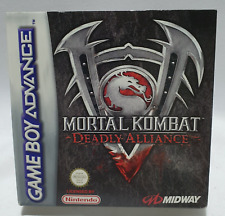 Mortal Kombat: Deadly Alliance Nintendo Game Boy Advance NEW RE-SEALED comprar usado  Enviando para Brazil