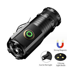 1PC Mini Blitz Super Power Taschenlampe,Superhelles Taschenlicht mit Taschenclip comprar usado  Enviando para Brazil