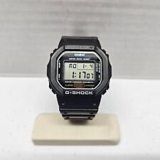 Relógio de pulso Casio Illuminator G-SHOCK masculino digital preto - DW-5600E comprar usado  Enviando para Brazil